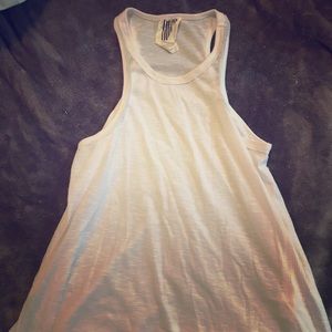 Free People white tank top